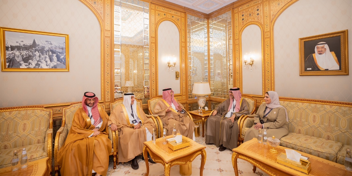 iGA CE Mohammed Al Qaed Discusses Cooperation in Artificial ...