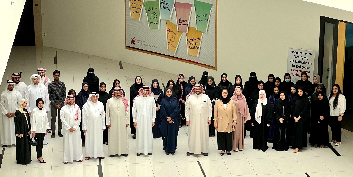 الرئيس التنفيذي لهيئة المعلومات والحكومة الإلكترونية يُعلن عن إطلاق برنامج تنمية الكوادر التقنية