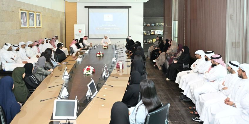 هيئة المعلومات والحكومة الإلكترونية تُنظم لقاءً تعريفيًا مع المقبولين ضمن الدفعة الثالثة ببرنامج تنمية الكوادر التقنية